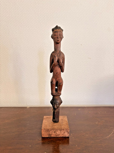 Sculpture bois etrier métier - sculpture,
