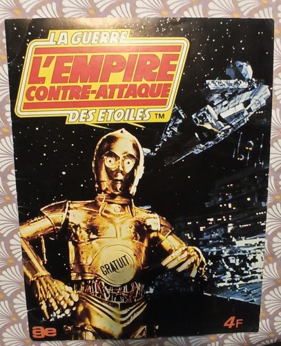 Album guerre des etoiles - album, la