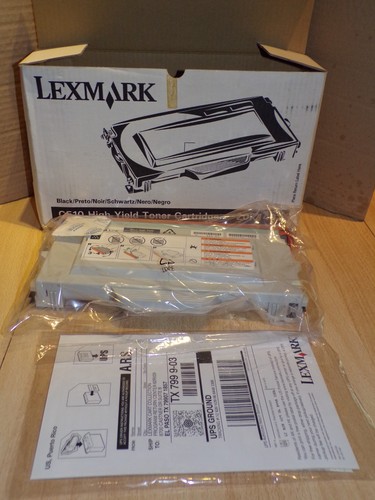 Cartouche noire lexmark - cartouche,