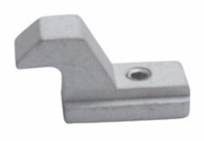 Accessoire pour Baie Coulissante - GACHE DE FERMETURE Argent - DS LA CROISÉE