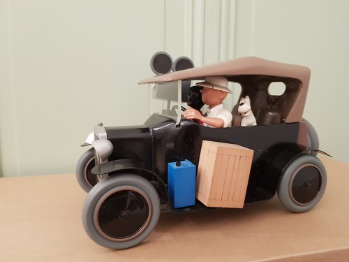 Aroutcheff ford tintin - aroutcheff,