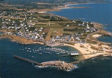 Carte TREGUNC Tregon La Pointe