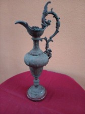 Aiguière Cassolette Régule Griffon Chimère Dragon Fin XIX° Patine bronze