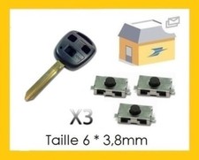 Lot de 3 Boutons Switch pour