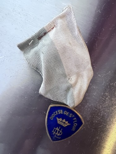 Medaille religieuse diocèse - medaille,