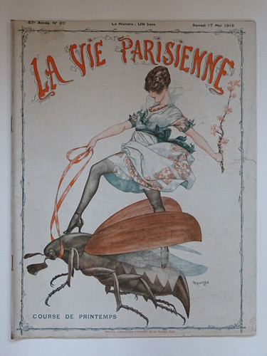Revue vie parisienne annee - revue,