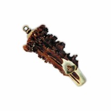 Sifflet avec vraie corne de