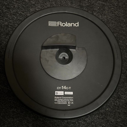 Roland 14c cymbal crash - roland, cy-14c-t