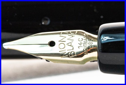 Stylo montblanc 252 noir - noir, m