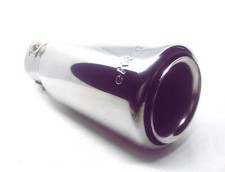 Embout de sortie droite d'échappement en inox eKtor™ SCIROCCO