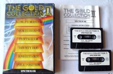 Sinclair Zx Spectrum 48K Jeu - The Or Collection 2 - États Unis Or - Testé