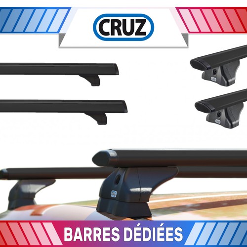 Alu noir barres - barres, pour