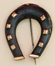 Ancienne Broche 1900 "Fer à