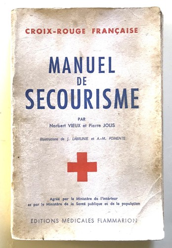 Croix rouge française - croix-rouge, manuel