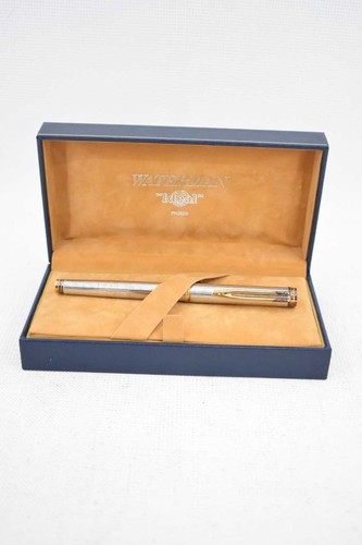 Waterman france gold steel - waterman,
