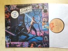 The Empire Strikes Back (Star Wars) The Adventures Of 1980 New Zealand Foc LP