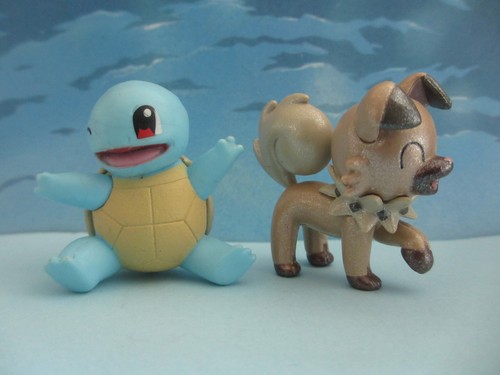 Adorable lot figurines - lot, pokemon