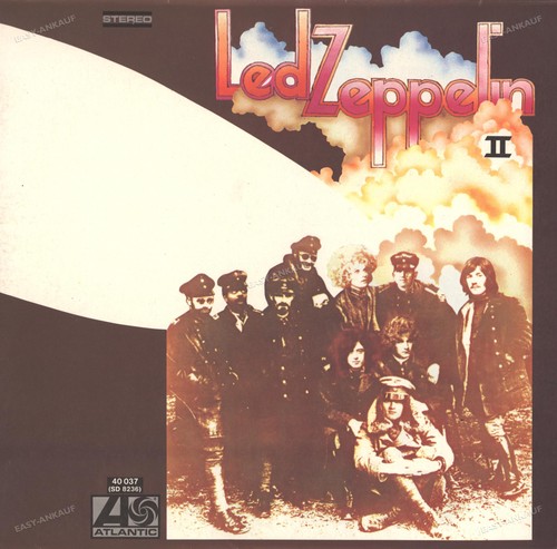 Led zeppelin - zeppelin, ii