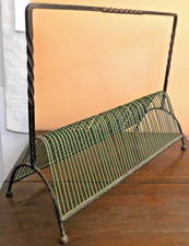 porte disques vintage pour