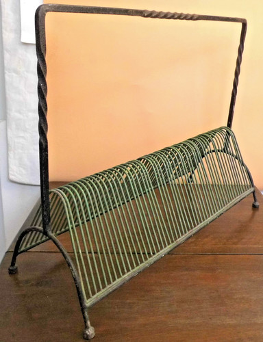 Porte disques vintage pour - porte,