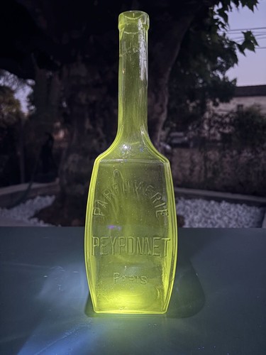 Ancienne bouteille parfum - ancienne,