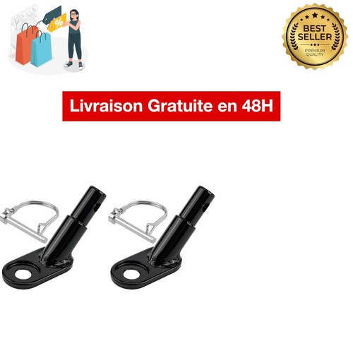 Attache remorque vélo - attache,