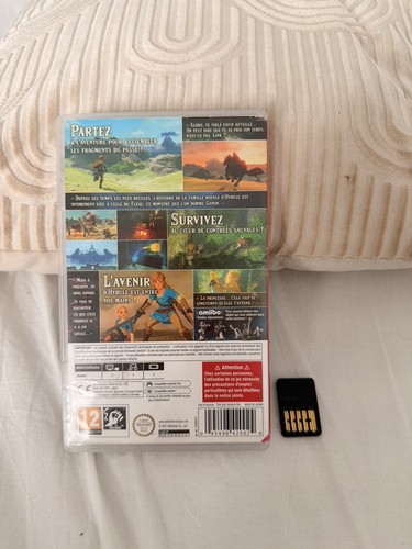 The legend zelda breath - the, zelda: