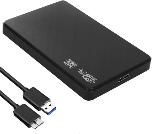 Boîtier disque dur externe - dur,