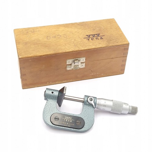 Micromètre tesa mm avec - tesa, 0-25