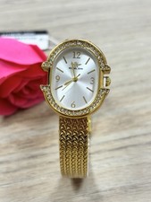 Montre Femme Dorée Strass