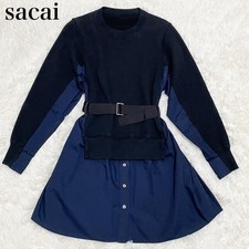 Robe Sweat-Shirt Docking Sacai Ceinture 2 M