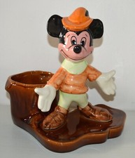 Rare ancien pot à crayon