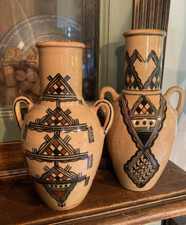 Magnifique duo de vases