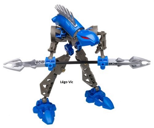 Lego 8590 bionicle - lego, nui