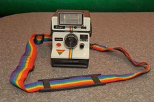 Custom Gay Pride Polaroid One
