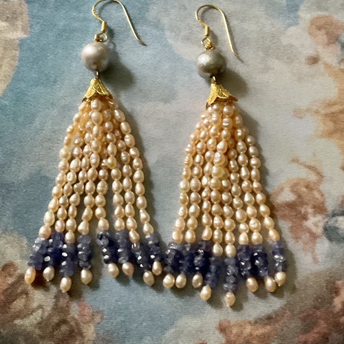 Longues boucles oreilles - boucles, d’oreilles