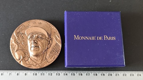 Medaille appel juin - du, 18