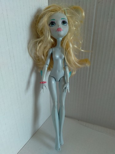 Monster high lagoona blue 2015 - monster,