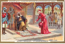 Chromos - COR14013 - Chocolaterie d'Aiguebelle - Guerre d'Abyssinie -Ménélik