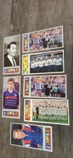 LOT.  DE.  7  IMAGES  PANINI  / DIFFERENTES  DE  L ALBUM CHAMPIONS. 98. 