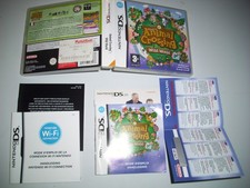 Boite et notice Animal Crossing Wild World Nintendo DS - PAS DE JEU