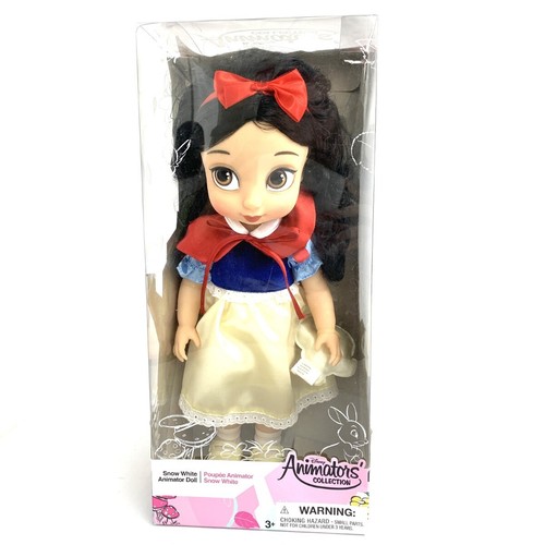 Poupée disney store animator - poupée,