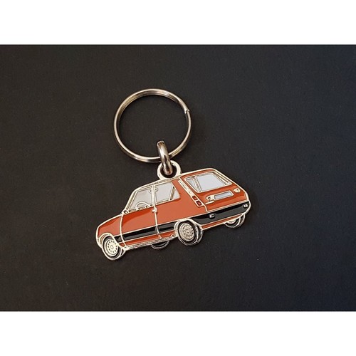 Porte clés profil renault - porte-clés, 5
