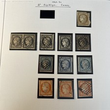 Lot 1792 collection de - -,