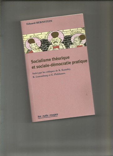 Socialisme théorique - , et