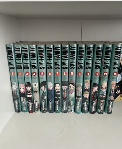 Lot manga spy - de,