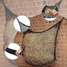 Filet à foin à alimentation lente, alimentation toute la journée, 80 x 90 cm,