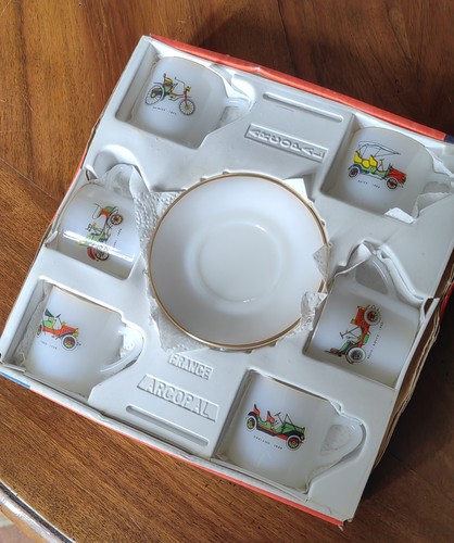 Service café tasses - à,