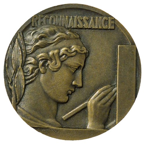 Médaille reconnaissance don