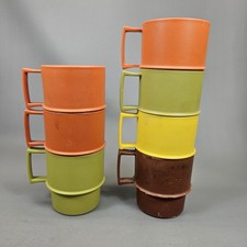 7 Vintage Tupperware Stackable